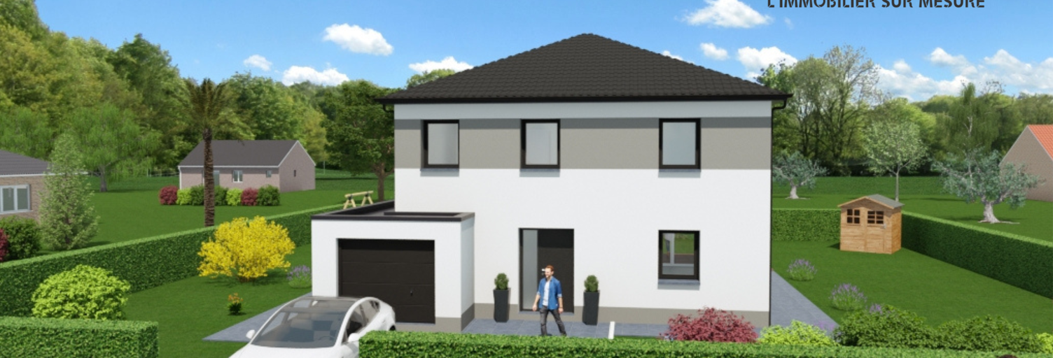 Maison 125 m² à construire Nœux-les-Mines (62290)