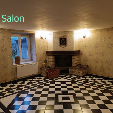 Maison 6 pièces 65000 €