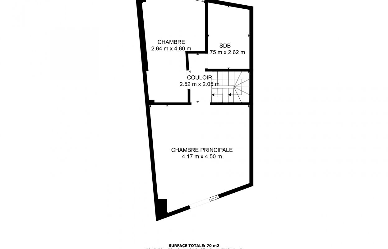 maison 3 pièces 65 m2 à vendre à Marly-le-Roi (78160)