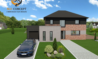 Maison 150 m² à construire Neuve-Chapelle (62840)