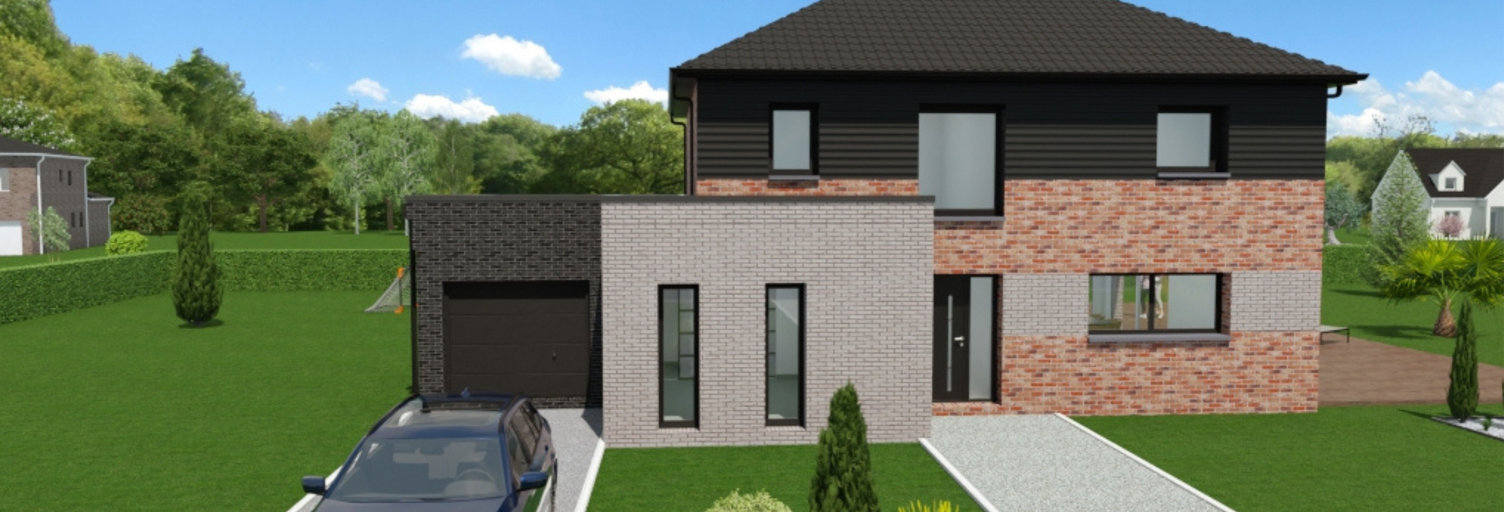 Maison 150 m² à construire Neuve-Chapelle (62840)