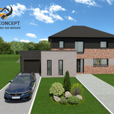 Maison à construire 8 pièces 150 m²