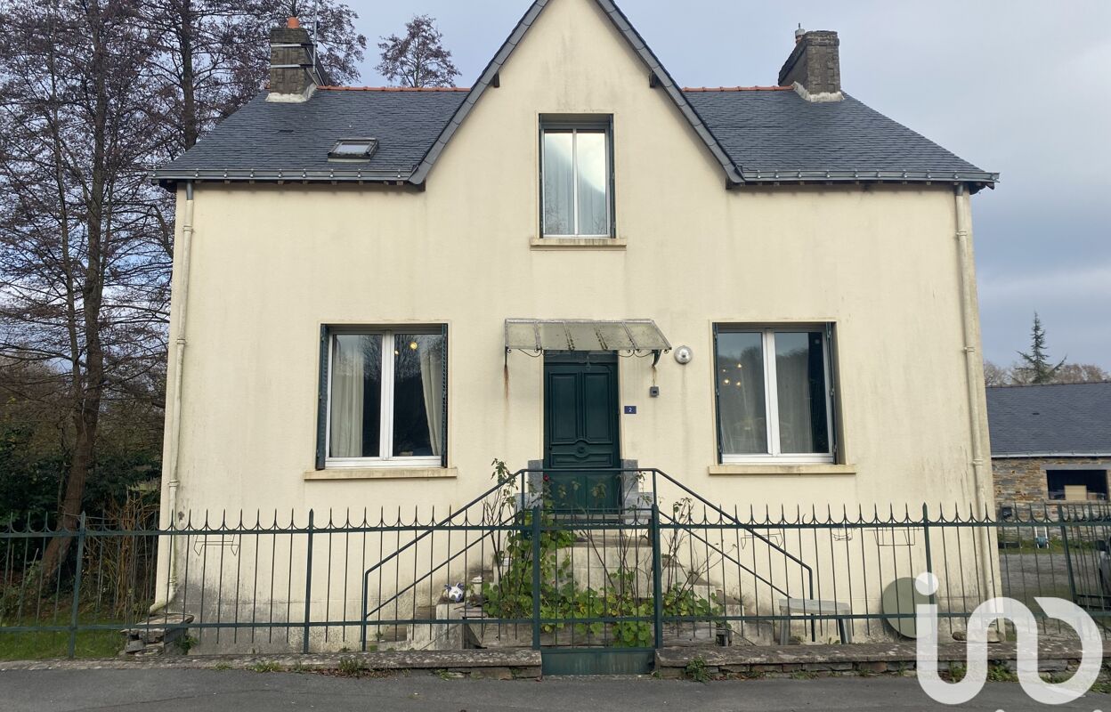 maison 7 pièces 210 m2 à vendre à La Gacilly (56200)