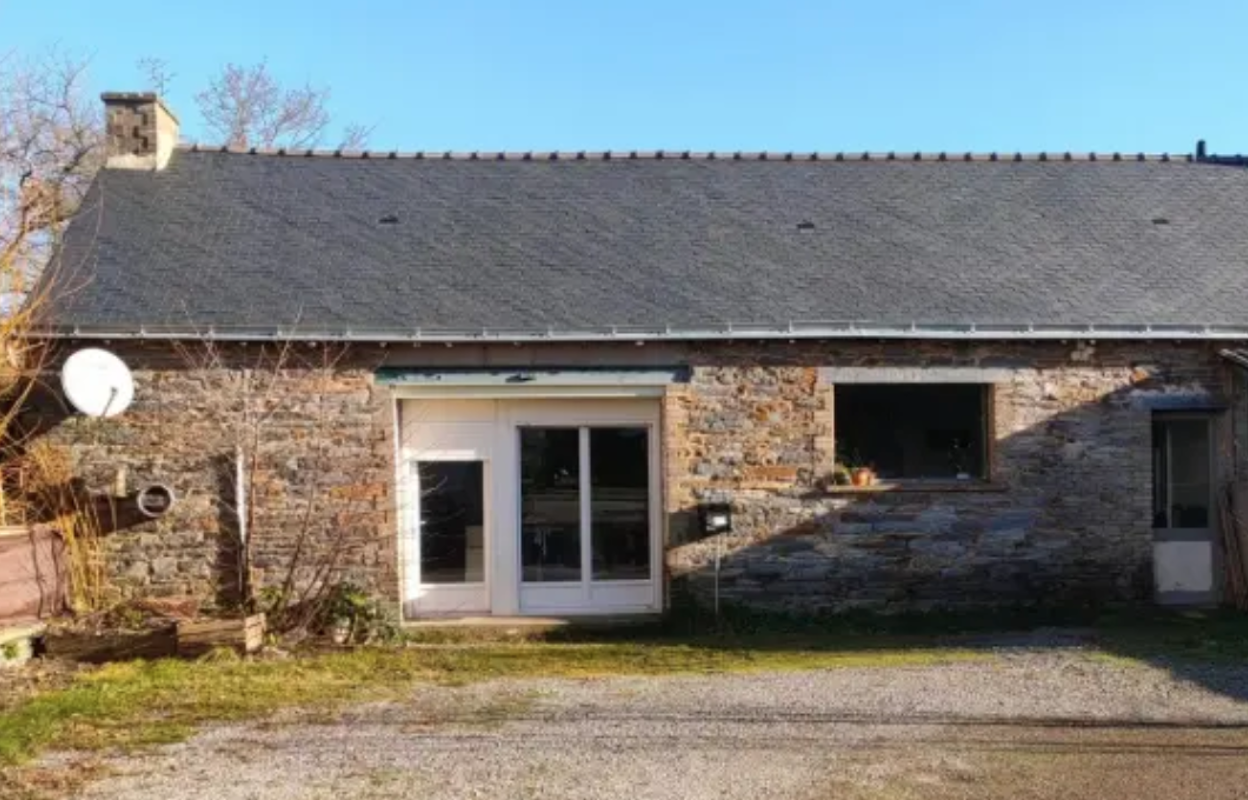 maison 3 pièces 90 m2 à vendre à La Gacilly (56200)