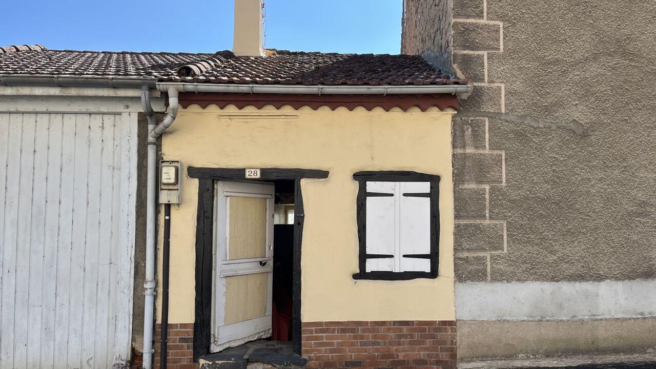 maison 2 pièces 43 m2 à vendre à Grenier-Montgon (43450)