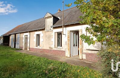 vente maison 54 000 € à proximité de Luçay-le-Mâle (36360)