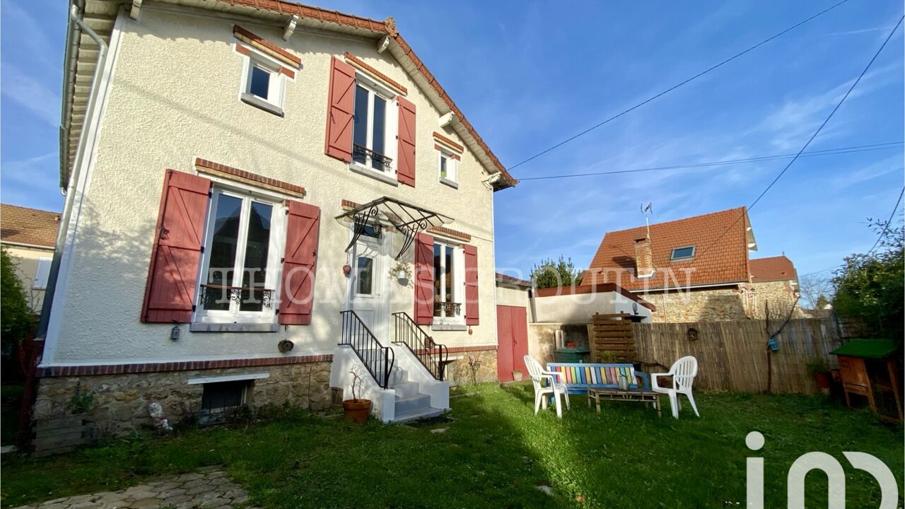 maison 6 pièces 93 m2 à vendre à Ermont (95120)