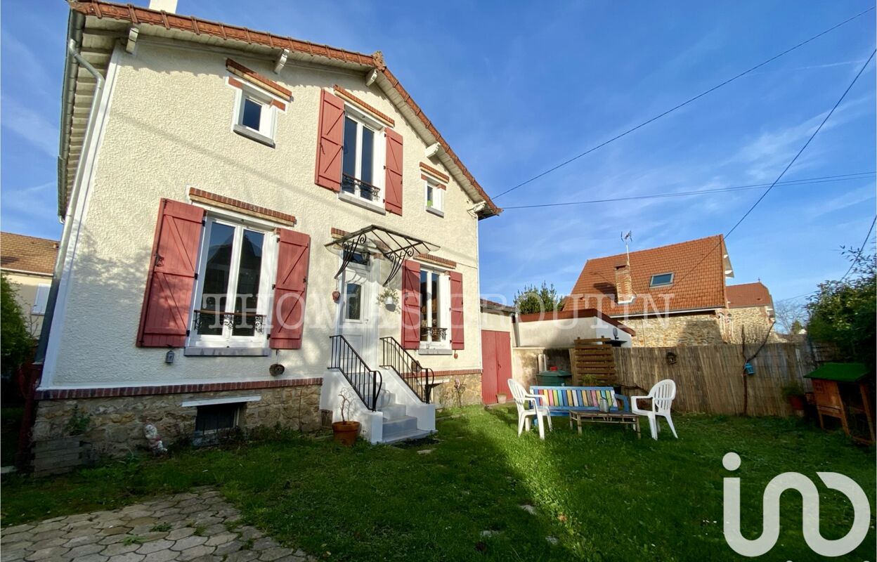 maison 6 pièces 93 m2 à vendre à Ermont (95120)