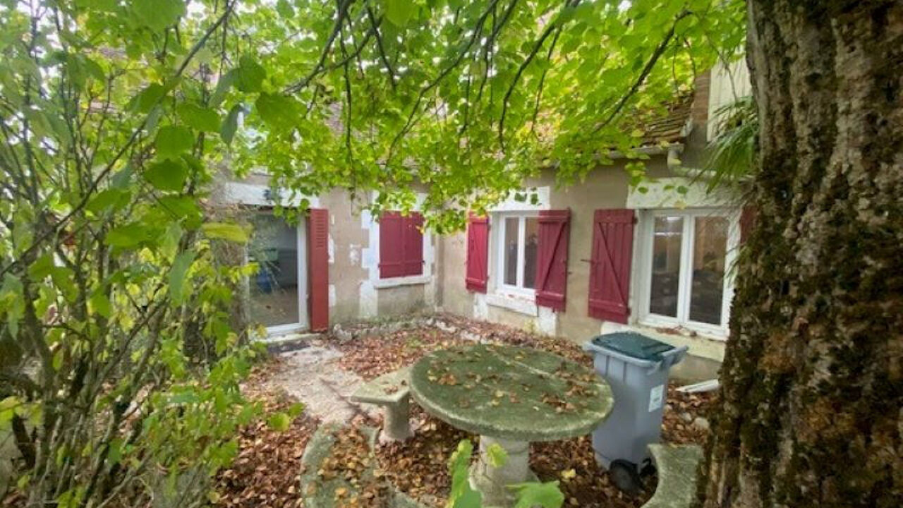 maison 4 pièces  m2 à vendre à Ouvrouer-les-Champs (45150)