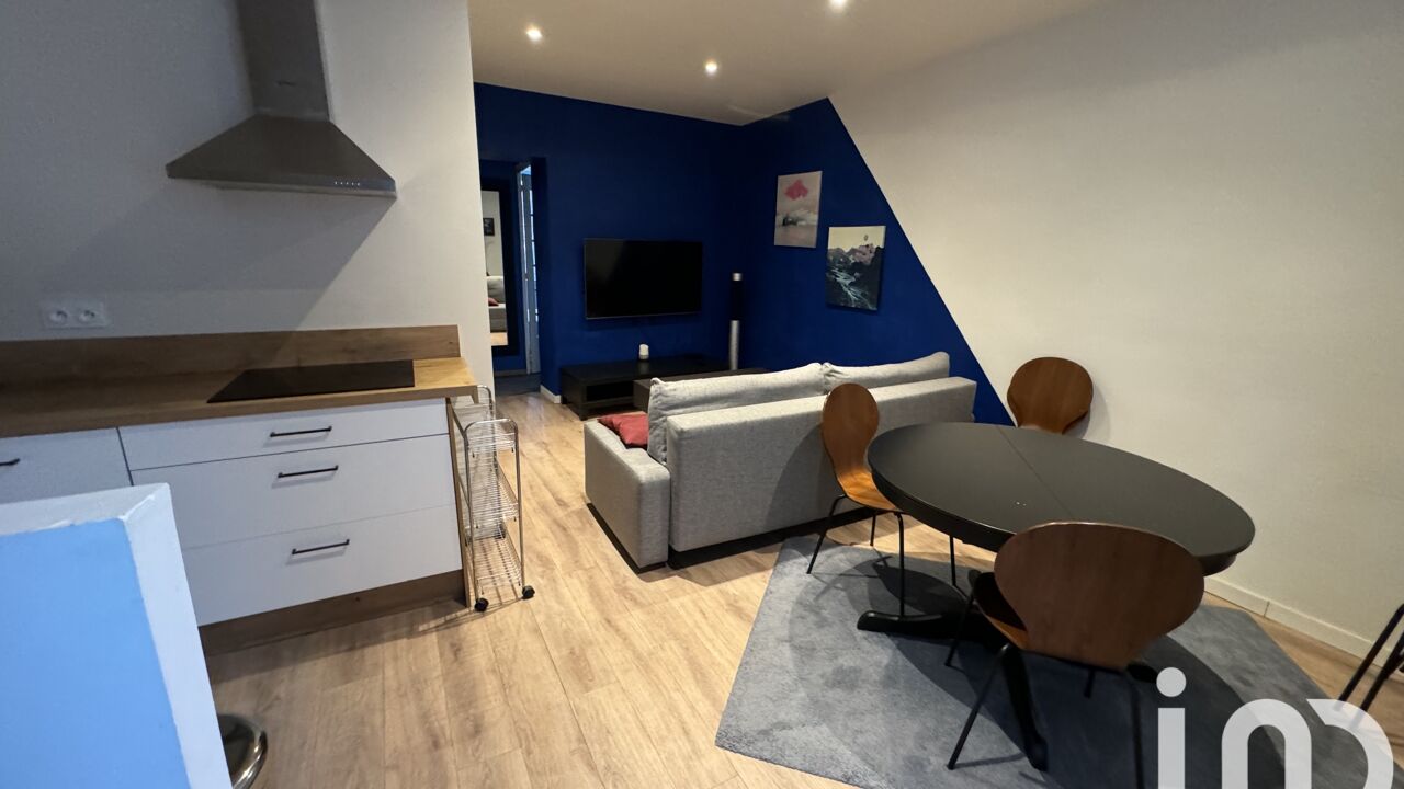 appartement 3 pièces 53 m2 à vendre à Nantes (44000)