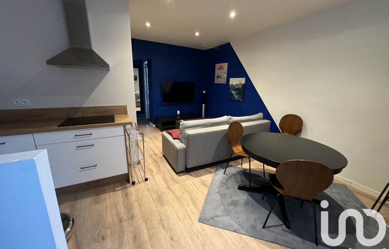 appartement 3 pièces 53 m2 à vendre à Nantes (44000)