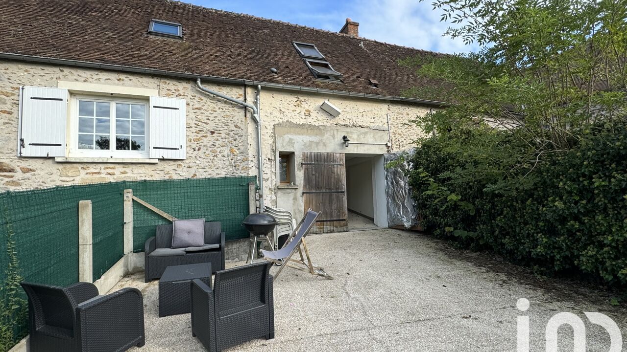 appartement 1 pièces 25 m2 à vendre à Saint-Méry (77720)