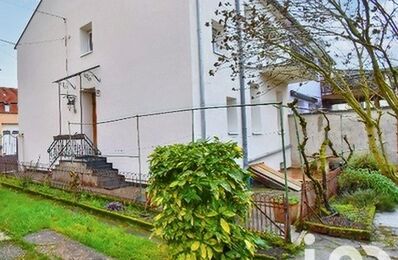 vente maison 178 000 € à proximité de Etzling (57460)