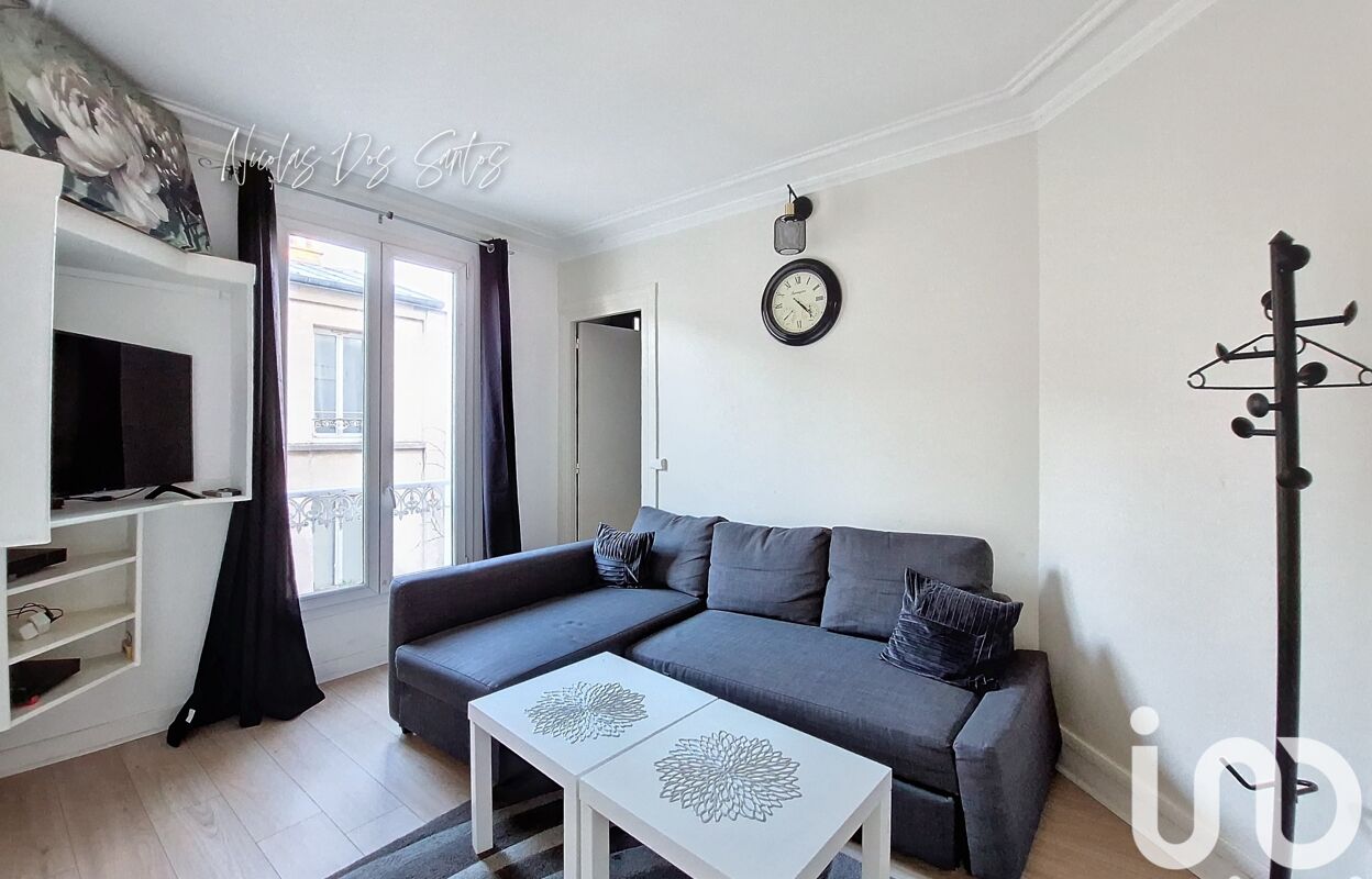 appartement 2 pièces 35 m2 à vendre à Saint-Denis (93210)