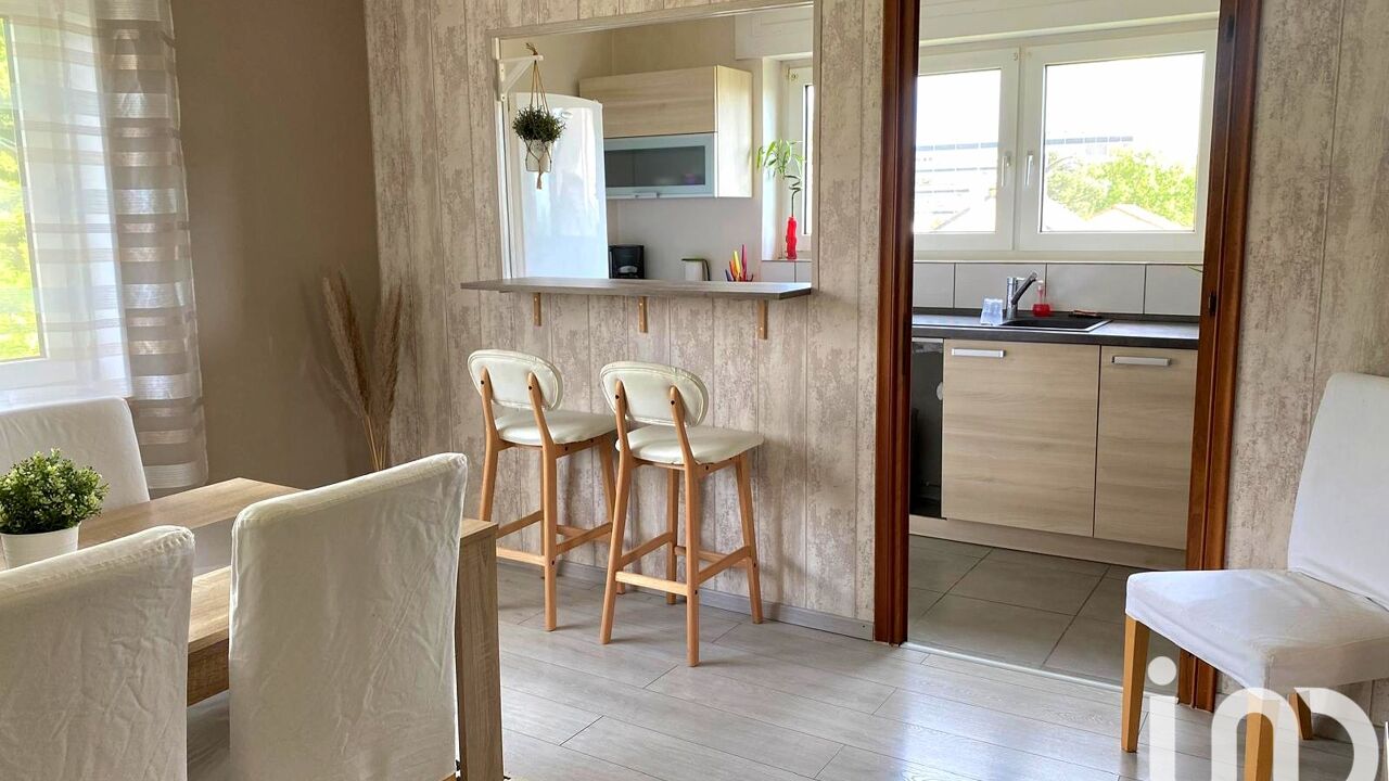 appartement 4 pièces 70 m2 à louer à Metz (57070)