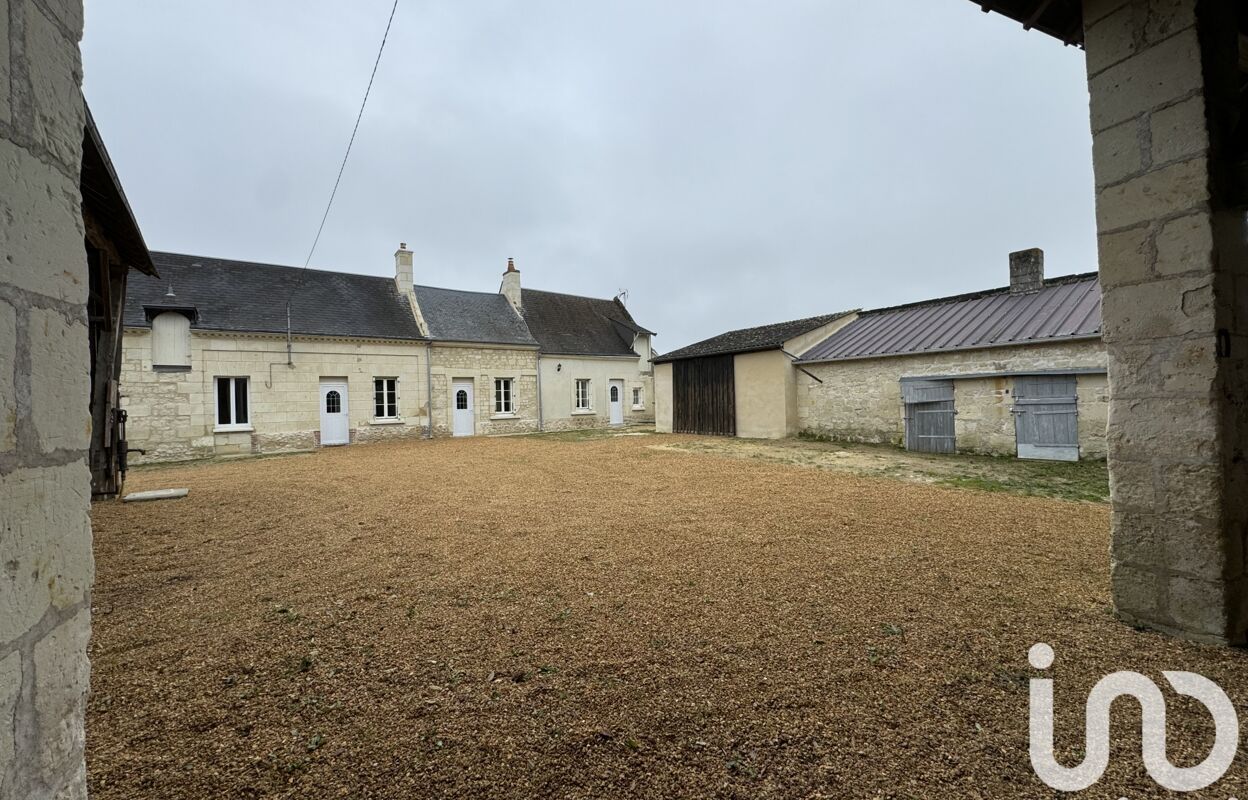 maison 7 pièces 174 m2 à vendre à Saint-Nicolas-de-Bourgueil (37140)