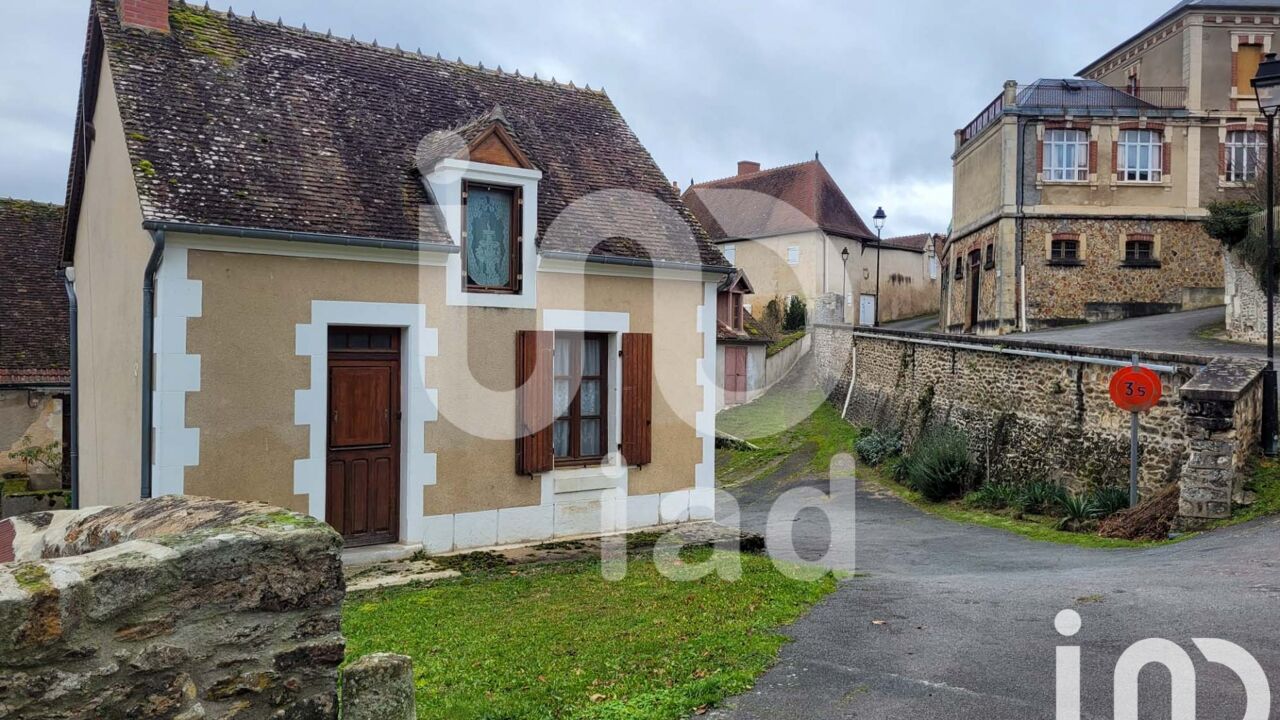 maison 3 pièces 63 m2 à vendre à Culan (18270)