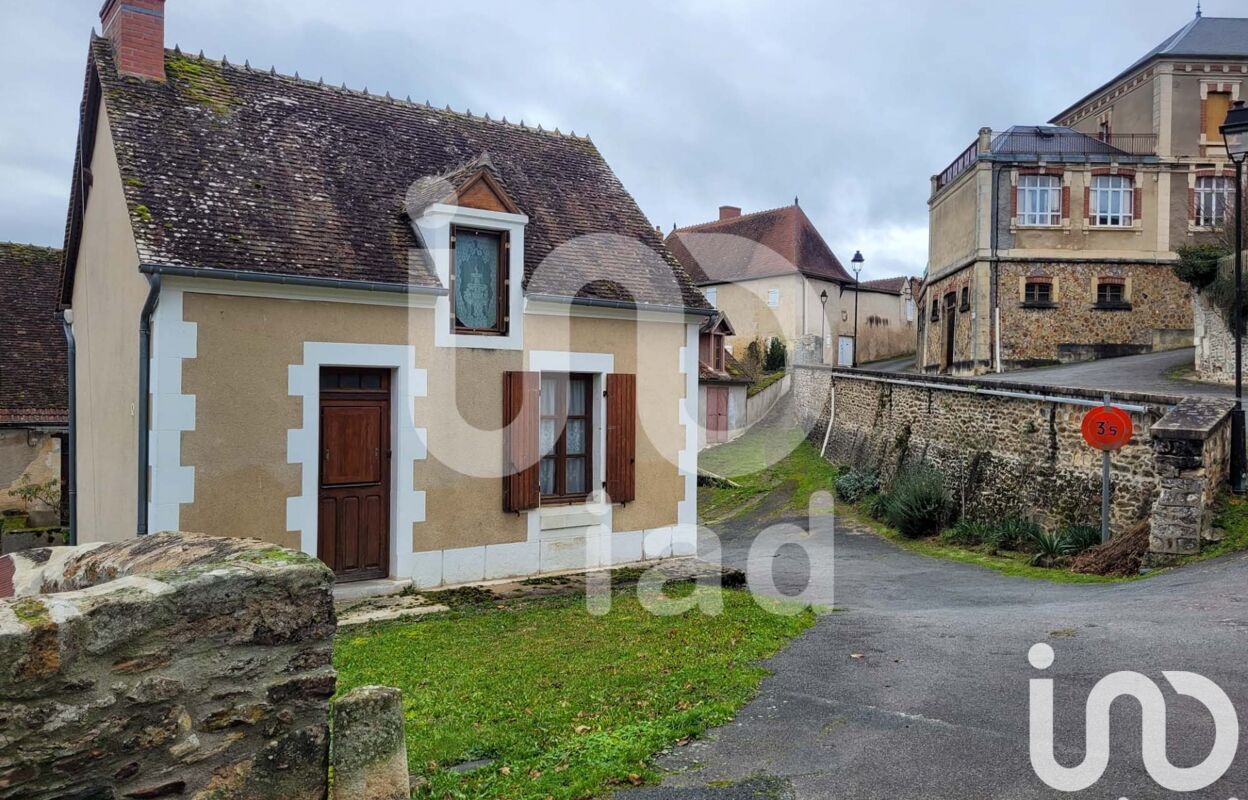 maison 3 pièces 63 m2 à vendre à Culan (18270)