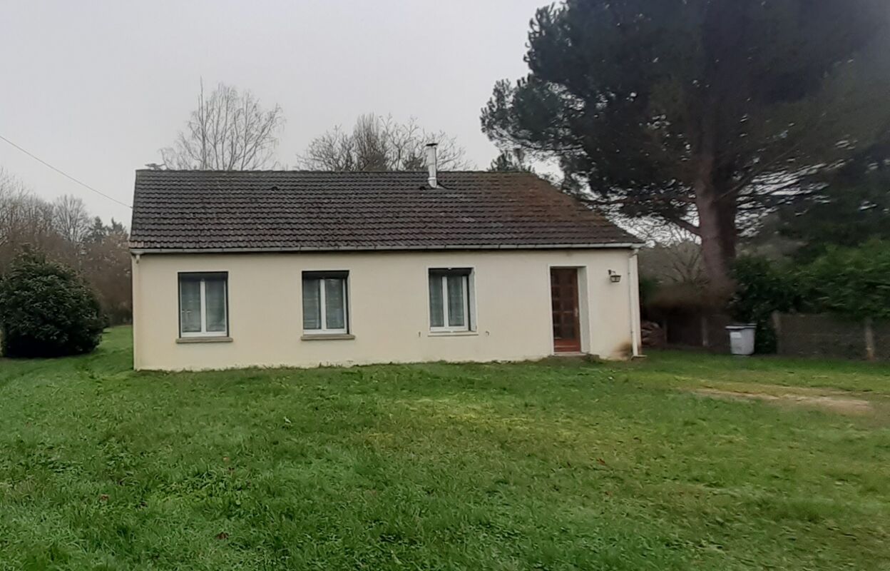 maison 5 pièces 87 m2 à vendre à Bouzy-la-Forêt (45460)