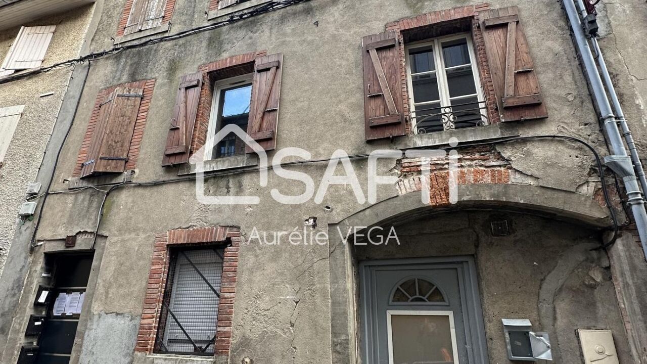 immeuble  pièces 135 m2 à vendre à Pamiers (09100)