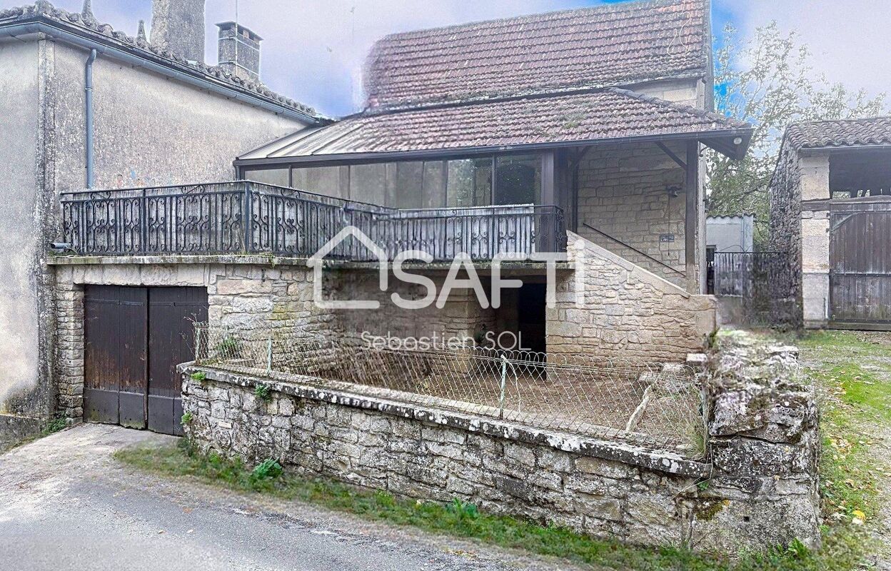 maison 5 pièces 92 m2 à vendre à Caylus (82160)