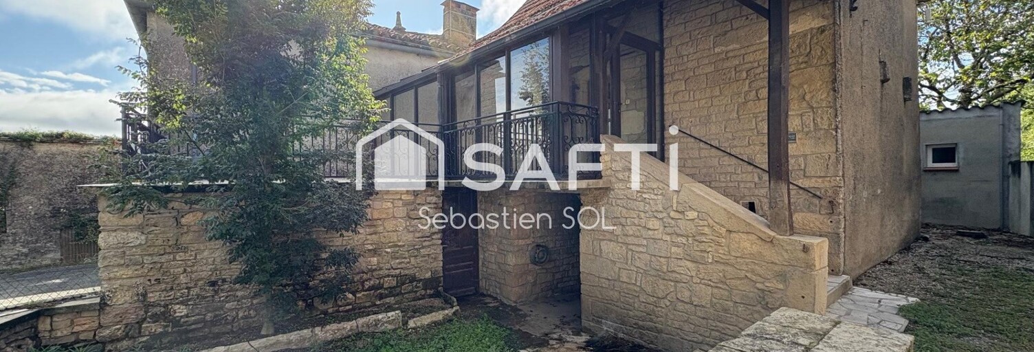 Maison 5 Pièces 92 m² à vendre à Caylus (82160)