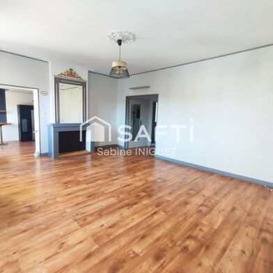 Appartement 4 pièces 114 m²