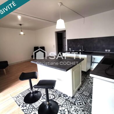 Appartement 3 pièces 56 m²