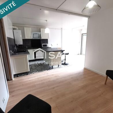 Appartement 3 pièces 56 m²