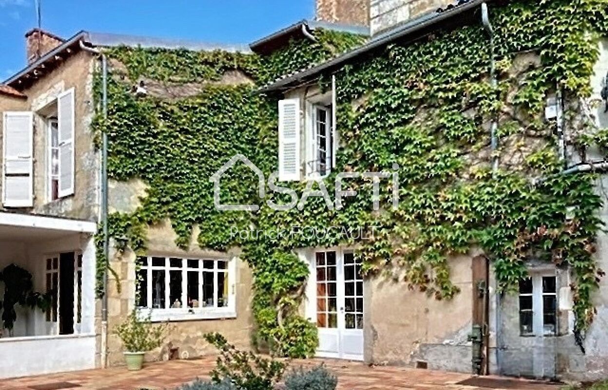 maison 7 pièces 155 m2 à vendre à Neuville-de-Poitou (86170)