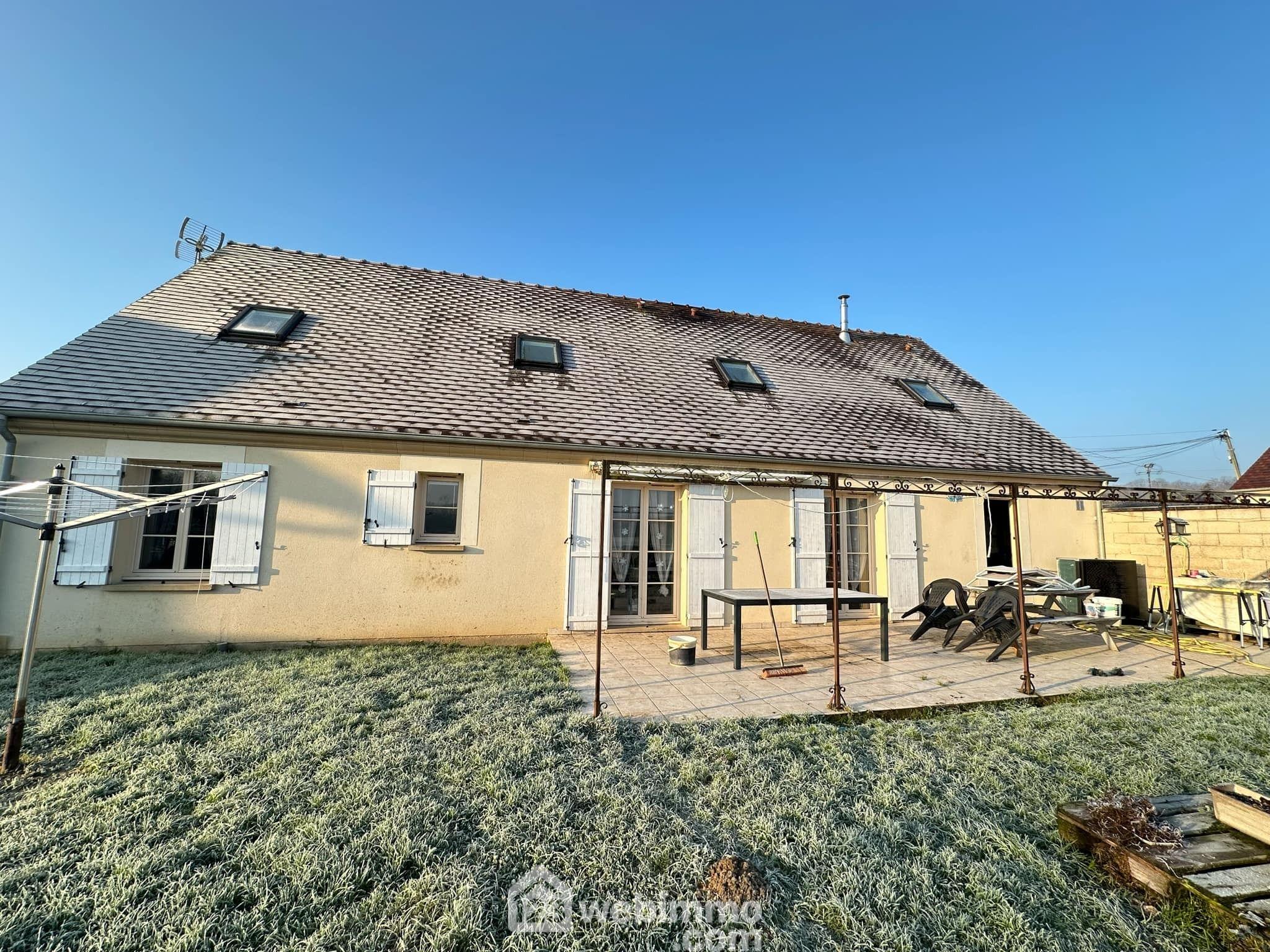 Maison - 179m² - Colligis-Crandelain