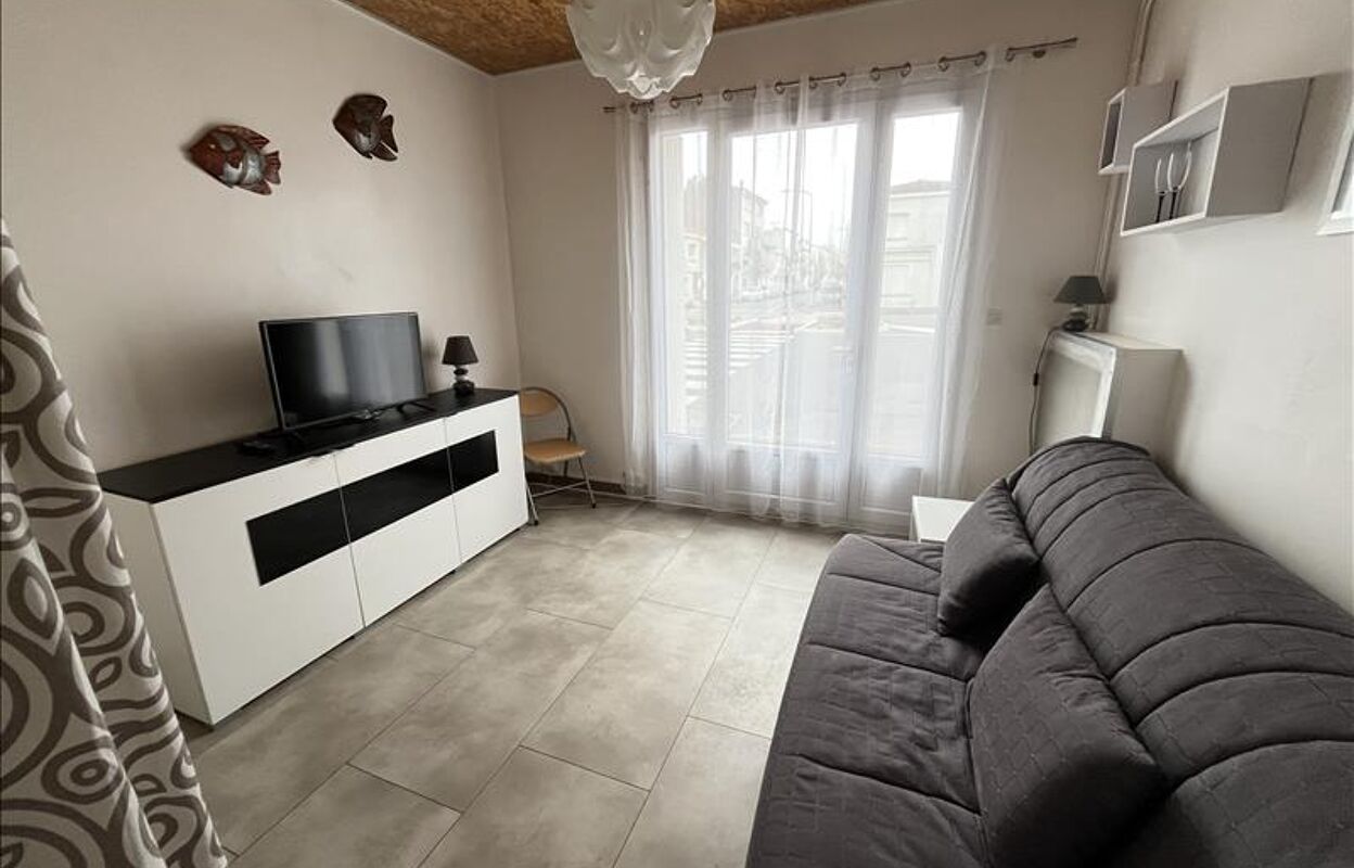 appartement 1 pièces 19 m2 à vendre à Royan (17200)