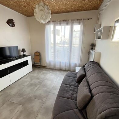 Appartement 1 pièce 19 m²