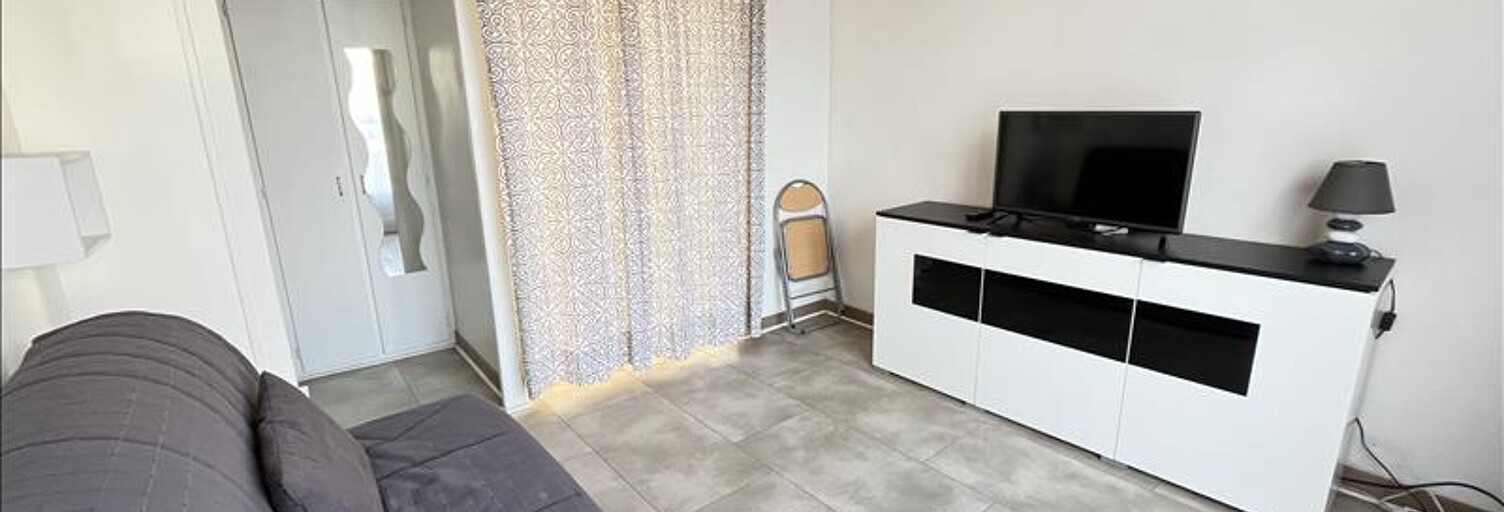 Appartement 1 Pièce 19 m² à vendre à Royan (17200)