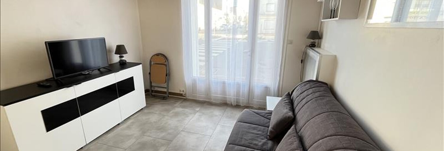 Appartement 1 Pièce 19 m² à vendre à Royan (17200)