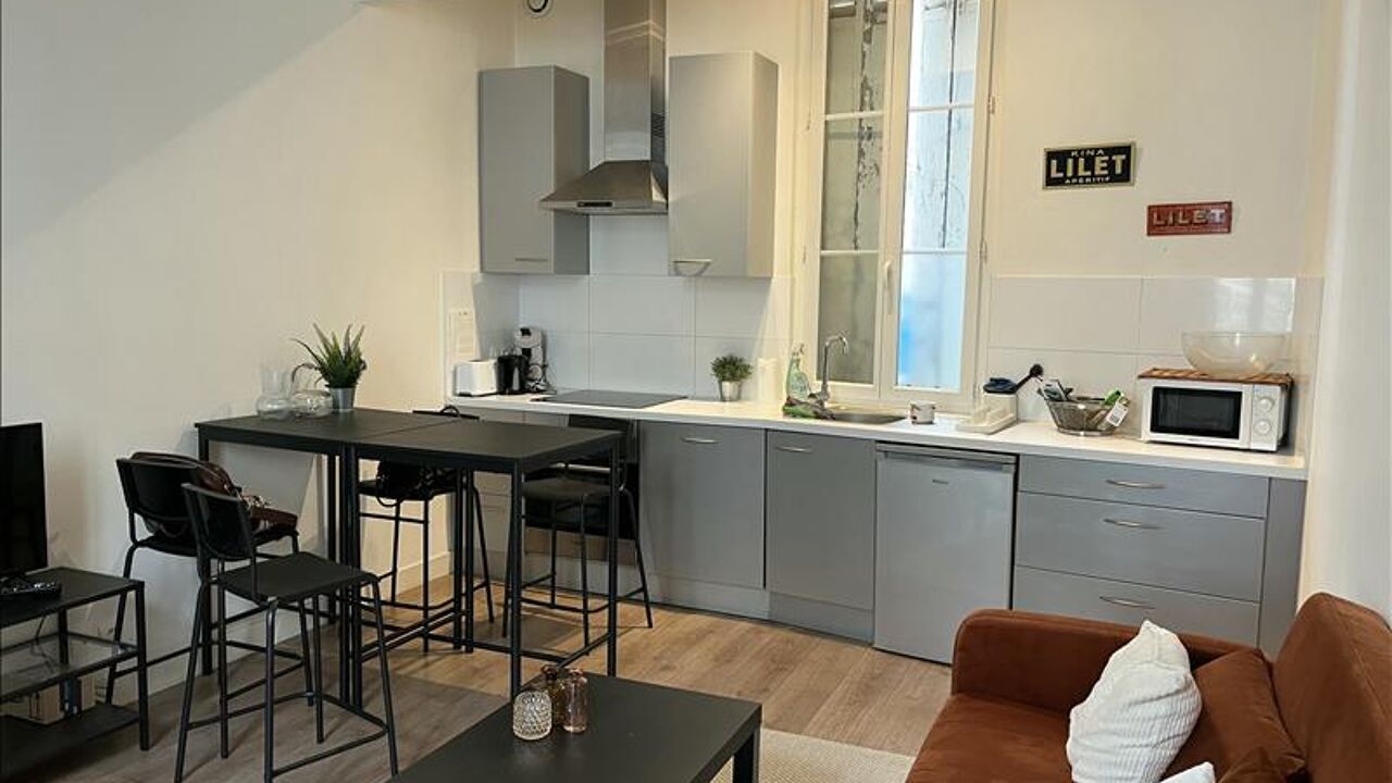 appartement 2 pièces 34 m2 à vendre à Bordeaux (33000)