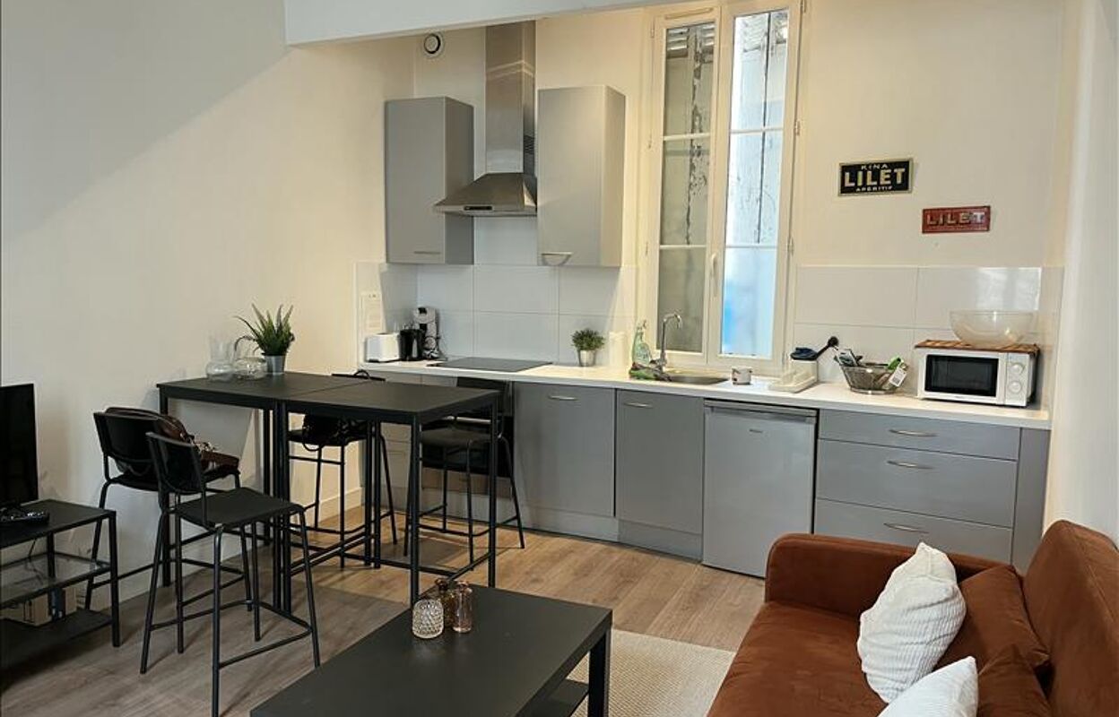 appartement 2 pièces 34 m2 à vendre à Bordeaux (33000)