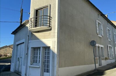 vente maison 69 930 € à proximité de Pressignac (16150)