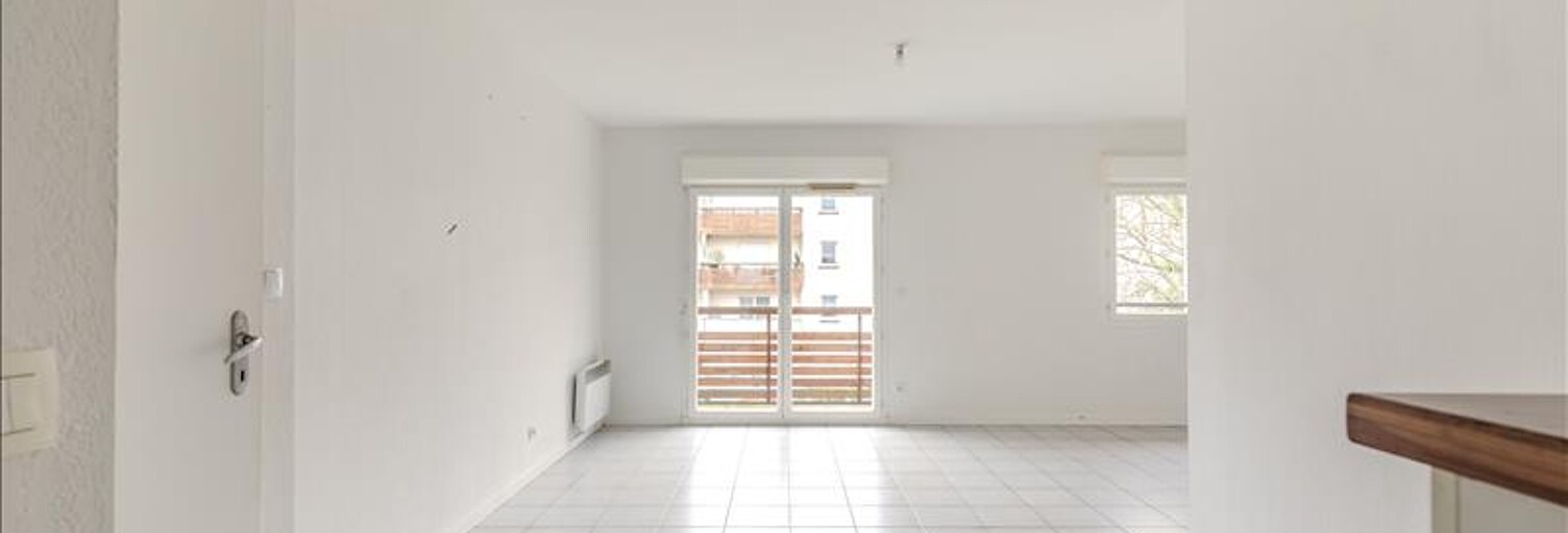Appartement 2 Pièces 49 m² à vendre à Bègles (33130)