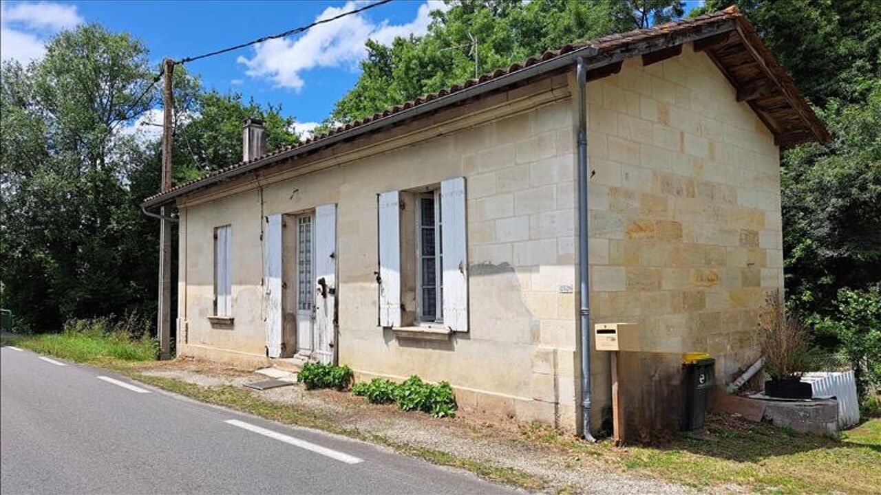 maison 2 pièces 58 m2 à vendre à Porchères (33660)