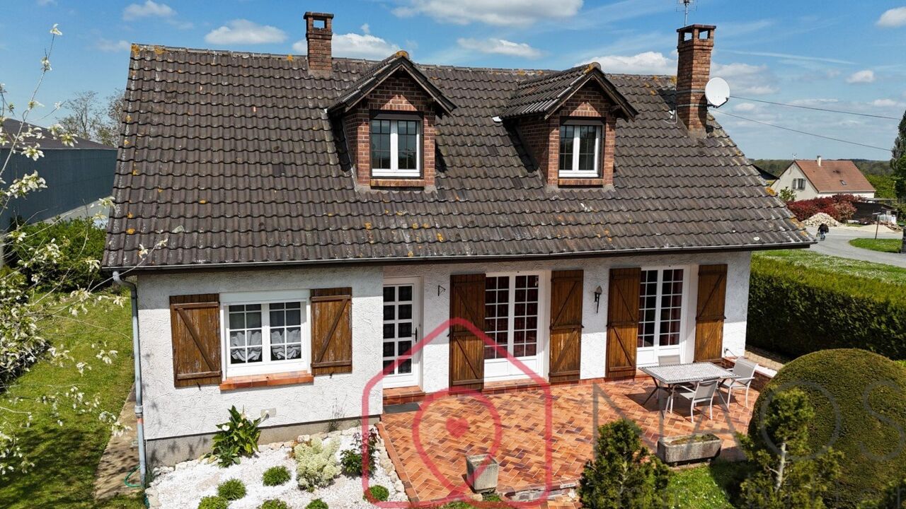 maison 5 pièces 132 m2 à vendre à Givraines (45300)