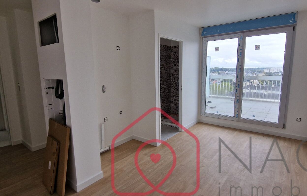 appartement 1 pièces 17 m2 à vendre à Orléans (45100)