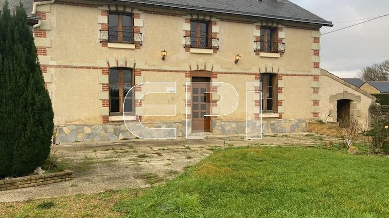 maison 6 pièces 116 m2 à vendre à Vihiers (49310)