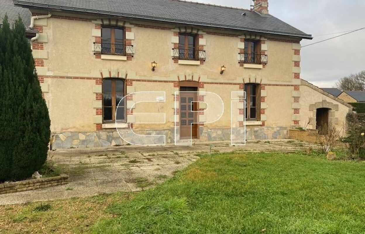 maison 6 pièces 116 m2 à vendre à Vihiers (49310)