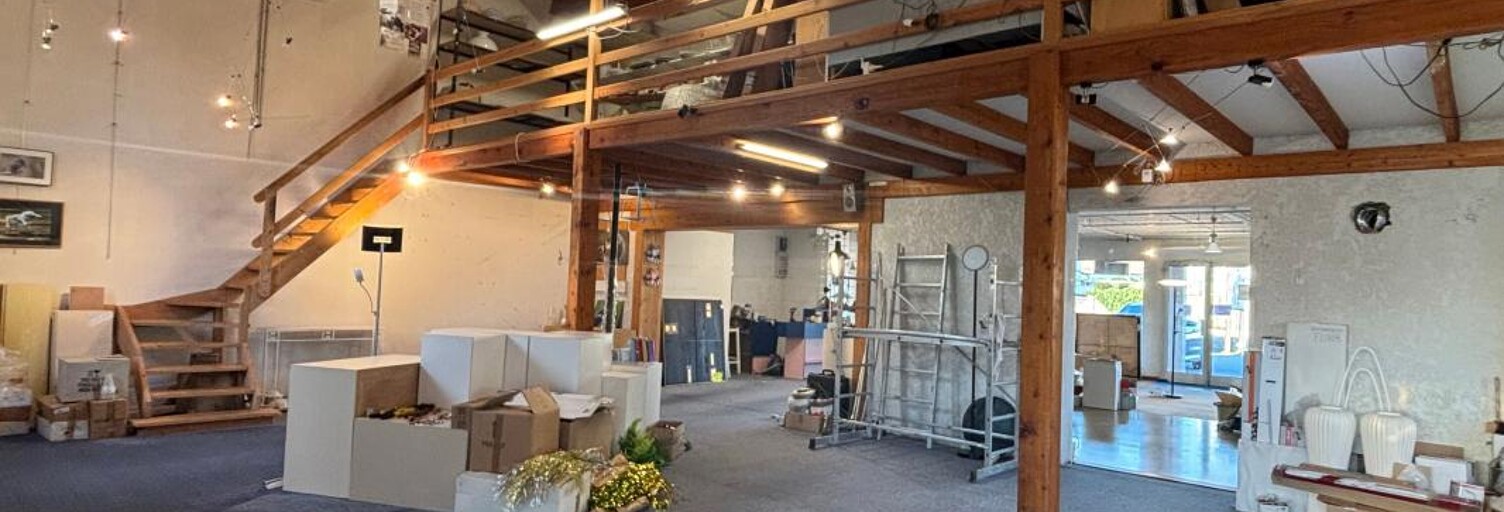 Commerce  290 m² à vendre à Saint-Pierre-d'Oléron (17310)