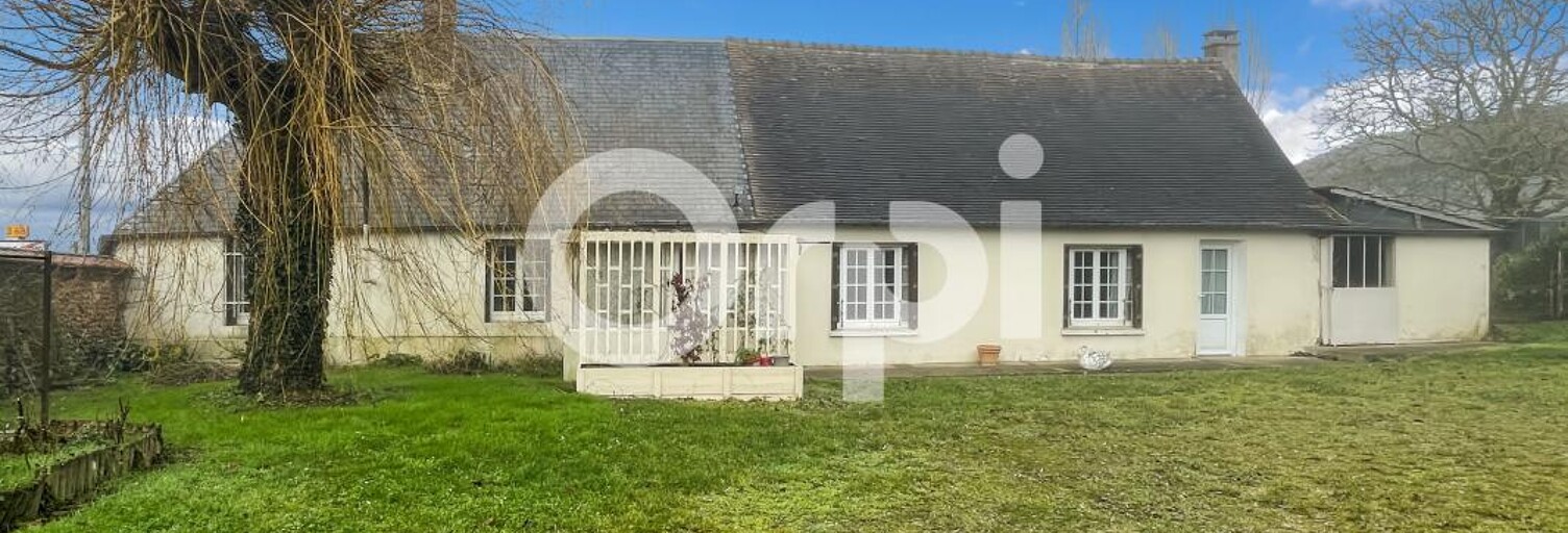 Maison 4 Pièces 103 m² à vendre à Saint-André-de-l'Eure (27220)