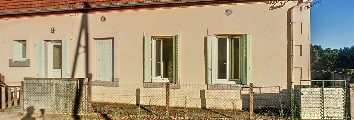 Maison 5 Pièces 90 m² à vendre à Commentry (03600)