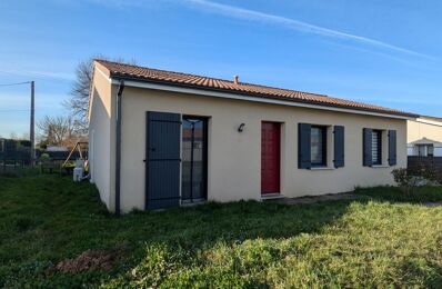 vente maison 236 000 € à proximité de Pugnac (33710)