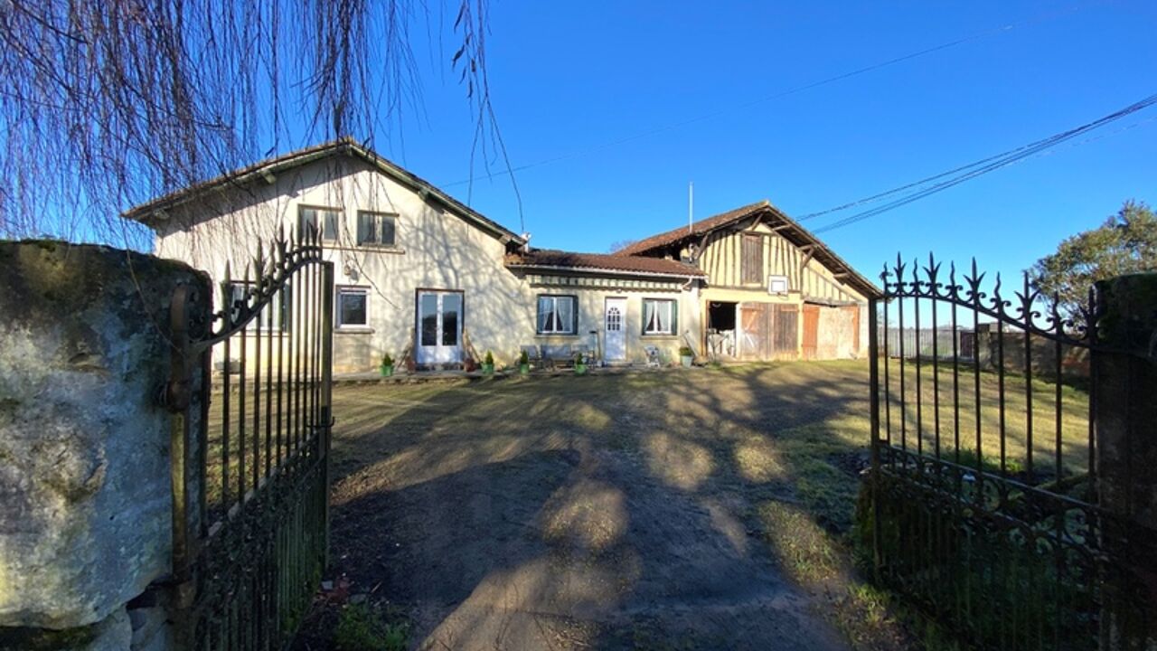 maison 4 pièces 96 m2 à vendre à Aire-sur-l'Adour (40800)