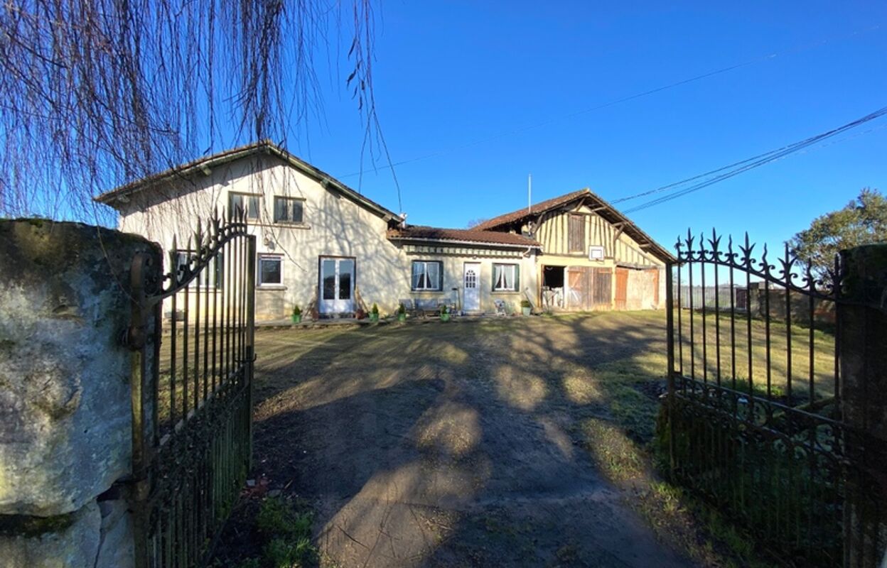 maison 4 pièces 96 m2 à vendre à Aire-sur-l'Adour (40800)